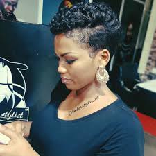 This 80s style women's mullet is a short hairstyle that evokes edginess yet femininity all at once. 55 Short Haircuts For Black Women Over 40