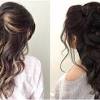 The dazzling updo looks absolutely gorgeous with fancy dresses. 1