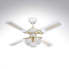 While there are plenty of ceiling flush mount lights to choose from, they're more functional than aesthetic. Westinghouse 4 Blade Ceiling Fan 78324 Princess Trio White