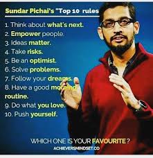 Sundar pichai quotes and success stories to motivate you in life. Quotes By Sundar Pichai Quotes Vitaminquote Com