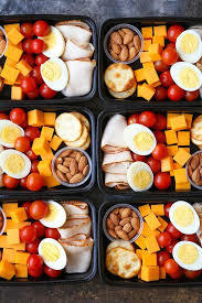 Prep For The Week Ahead With These Healthy Budget Friendly Snack Boxes High Protein High Fiber And So Nutriti Lunch Meal Prep Healthy Meal Prep Lunch Snacks