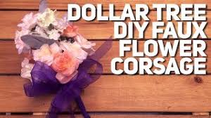 A lasting reminder of your lifelong commitment. How To Make A Diy Faux Floral Corsage For A Wedding Or Prom With Silk Flowers Wedding Week Youtube