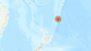 Tercer terremoto del día en nueva zelanda fue de magnitud 8,1. Wgwo Wgf9sy4zm