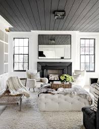 Ceiling Trends That Make A Major Statement The Identite Collective Living Room Paint Farmhouse Decor Living Room Paint Colors For Living Room