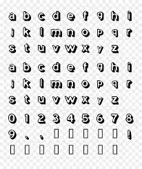 Download 8400+ royalty free alphabet bubble font . Bubble Letters Alphabet Hd Png Download Vhv