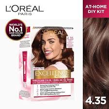 When it comes to a color job with minimal maintenance, rooted dark chocolate brown hair truly takes the cake! L Oreal Paris Excellence Creme Triple Care Hair Color Dark Chocolate Brown Women S Fashion Watches Accessories Hair Accessories On Carousell