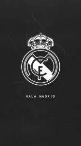 Some logos are clickable and available in large sizes. Real Madrid Black Logo Wallpaper