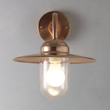 Nordlux Luxembourg Outdoor Wall Light Copper Front Door Lighting Wall Lights Outdoor Wall Lighting