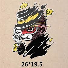 Motor penjelajah ilustrasi motor menggambar sepeda motor. T Shirt Women Heat Transfer Printing Goku Pvc Patch For Clothes Iron On Transfer Patches For Clothing Boy Cartoon 3d Stickers Patches Aliexpress