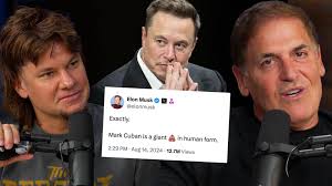 Mark Cuban breaks down his issues with Elon Musk and X.