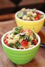 Mediterranean Quinoa Salad Half Baked Harvest Recipe Food Salad Recipes Healthy