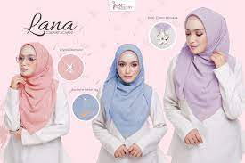 Tudung bawal labuh juga tidak terkecuali, walaupun macam macam koleksi sudah ada di pasaran. Cara Pakai Tudung Bawal Batu