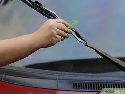 Spray the car glass cleaner directly onto your window and use one side of your microfibre cloth to wipe the surface clean. 5 Ways To Clean A Glass Windshield Wikihow