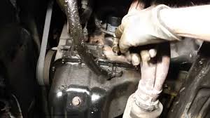 Engine oil shortage uses oil. Oil Leak In Oil Cooler Info Toyota Corolla Years 1991 To 2000 Youtube