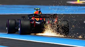 Max Verstappen Sees Sparks Fly During Free Practice At The Circuit Paul Ricard Red Bull Racing Grand Prix Racing Red Bull