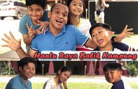 Liriknya jelas menggambarkan keceriaan perjalanan balik ke kampung yang indah dan damai. Tonton Telefilem Hantu Raya Balik Kampung Oh Hiburan