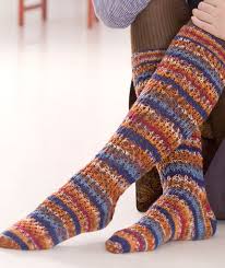 Free pattern for crochet knee high socks. Lacy Cable Knit Knee High Boot Socks Knitting Things