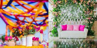 Mehendi At Home Here Are Some Cool Decor Ideas To Do Up Your House On A Budget Indian Wedding Planning Indian Wedding Wedding Planning Websites