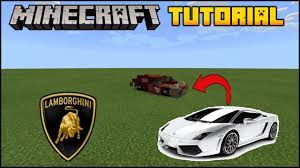 Let us know what you want to see next! Minecraft Supercar How To Build A 2006 Lamborghini Gallardo Minecraft Car Tutorial Youtube
