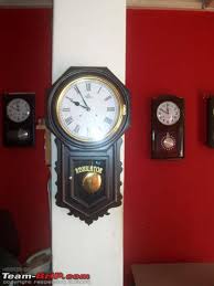 Seiko qxh 004bn clock with 1 year international warranty and additional 1 year national warranty. Your Proud Clock Collection Grand Father Wall Alarm Table Models Page 6 Team Bhp
