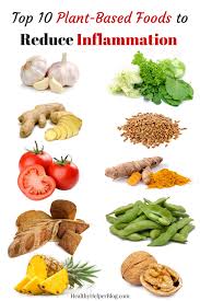 Top 10 Plant Based Foods To Reduce Inflammation Diet And Nutrition Anti Inflammatory Diet Recipes Anti Inflammatory Recipes