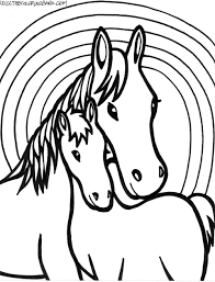 Even though in mythology, unicorns did not fly, in recent decades, and because they look so good, artists began combining unicorns with the mythical flying horse from greek mythology called pegasus. Horse Printable Coloring Pages Free Printable Coloring Pages
