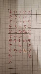 Would Someone Please Critique My Hiragana Handwriting
