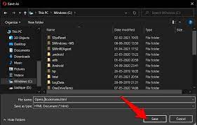 Although, it would be much easier when firefox importing wizard would work. How To Import And Export Bookmarks In Opera Browser