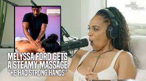 Melyssa Ford Gets a STEAMY Massage | 