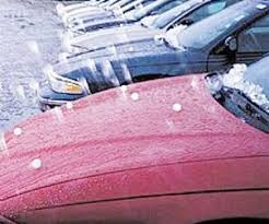 Using insurance rather than dealing with a car accident privately can save you a lot of headaches. Hail Damage Dent Repair Hail Damage Insurance Claims Car Auto Repair Car Maintenance