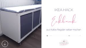 Ikea Eckbank Aus Kallax Regalen Einfach Mal Einfach