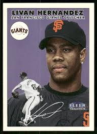 2000 Fleer Tradition #428 Livan Hernandez