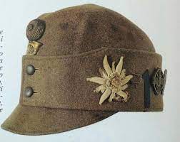 Austro Hungarian Mountain Troops Cap Military Cap Military Headgear Austrian Empire