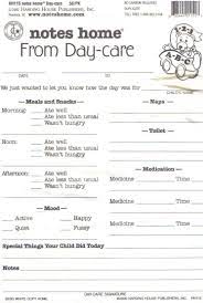 A basic daily daycare schedule includes the following: Day Care Infant Daily Report Sheets Printables Starting A Daycare Daycare Infant Daily Report