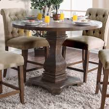 Fishponds Counter Height Solid Wood Dining Table Reviews Birch Lane Dining Table In Kitchen Dining Table Dining Room Table