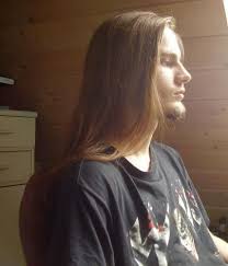 Create a short flapper hairstyle on long hair. Metal Guys Long Hair Styles Boys Long Hairstyles Long Hair Styles Men