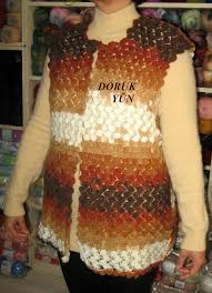 Alize Angora Gold Batik Ile Tig Isi Bir Hafif Kullanisli Ve Sik Bir Yelek Sevgili Gulsan Hanim Angoranin Dolgunlugunu Sectigi Model Ile D Batik Clothes Yelek