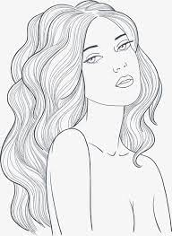 Best Art Therapy Drawing Free Printable 65 Ideas Coloring Pages Girl Drawing Fashion Coloring Book