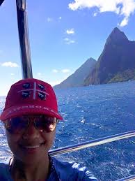 Hi everyone. Impromptu hike to get a better view of the Pitons 🇱🇨