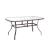 Round Glass Patio Table