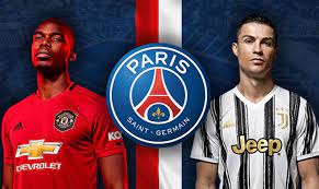 They compete in ligue 1, the top division of french football. Pogba Ronaldo Psg In Lauerstellung