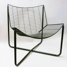 Jarpen Lounge Chair By Niels Gammelgaard For Ikea 22912 Jarpen Chair Black Metal Chairs