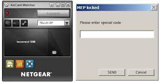 * 2x2 mimo for lte and wifi. How Do I Unlock My Aircard In Aircard Watcher Answer Netgear Support