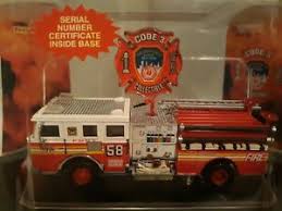 When you make a donation or purchase here, you are making new york city safer. Code 3 Collectible Seagrave Pumper Fire Engine Diecast Truck Fdny Bushwick 227 21664123003 Ebay