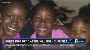 Three kids dead after Killeen house fire