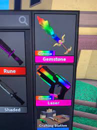 Mm2 trading servers link 2019. Good Friends Really Do Exist My Friend Gave Me A Chroma Gemstone As A Belated Birthday Present I M Just Really Happy Right Now And Wanted To Share My New Knife And Gun