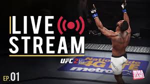 Reddit mma streams are working around the world, even outside of your country. Live Ea Sports Ufc 2 Live Stream Gameplay Tips Tricks Ep 01 Youtube