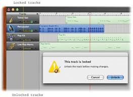 The audio recorder has two sets of controls you can use to. 10 3 Lock Some Tracks Garageband2 The Missing Manual