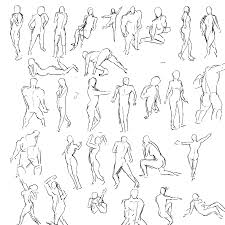 By practicing gesture drawing you will not only get better at recognizing certain aspects of poses, but you will also build a visual library of characters and models. Character Pose Reference Famous Person
