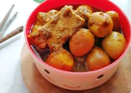 Gurihnya telur di padu dangan gurihnya tahu? Cara Gampang Bikin Semur Betawi Telur Puyuh Yang Enak Banget Menu Resepi